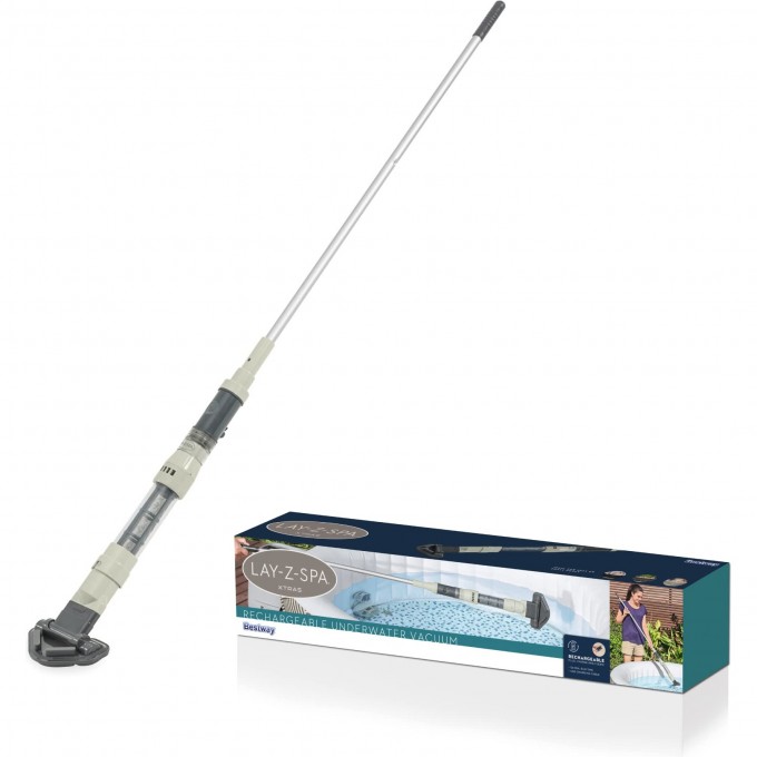 Аккумуляторный ручной пылесос BESTWAY для чистки бассейна с зарядкой USB, уп.4 60313 BW Аккумуляторный ручной пылесос BESTWAY для чистки бассейна с зарядкой USB, уп.4 60313 BW