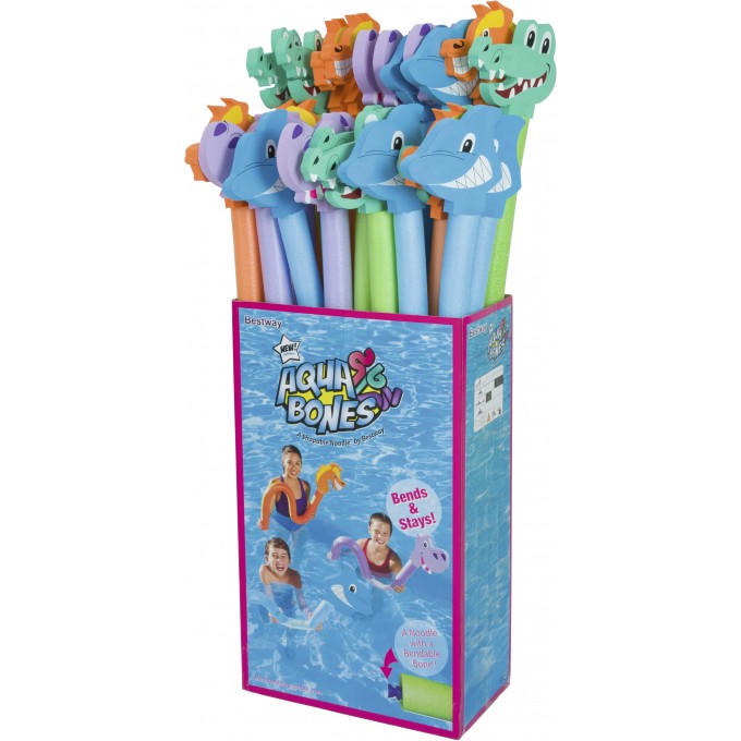 Аквалапша BESTWAY с наконечником в виде головы животного 32113 BW Аквалапша BESTWAY с наконечником в виде головы животного 32113 BW