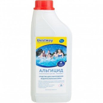 Альгицид для устранения и предупреждения образования водорослей BESTWAY (1 кг) Альгицид для устранения и предупреждения образования водорослей BESTWAY (1 кг)