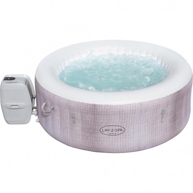 Бассейн BESTWAY "CANCUN AIRJET" 669л с аэромассажем 60003 BW Бассейн BESTWAY "CANCUN AIRJET" 669л с аэромассажем 60003 BW