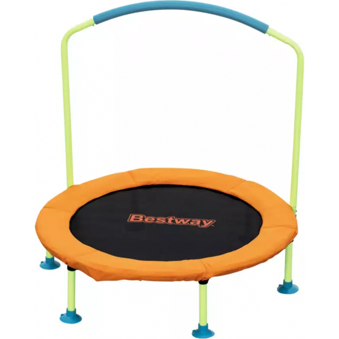 Батут-трамплин BESTWAY WONDERJUMP TRAMPOLINE 91x96 см, до 25 кг, от 3 лет 59100 BW Батут-трамплин BESTWAY WONDERJUMP TRAMPOLINE 91x96 см, до 25 кг, от 3 лет 59100 BW