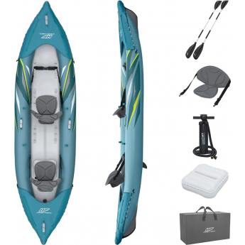 Байдарка (каяк) BESTWAY WAYPOINT ELITE X2, 382x101x35 см Байдарка (каяк) BESTWAY WAYPOINT ELITE X2, 382x101x35 см