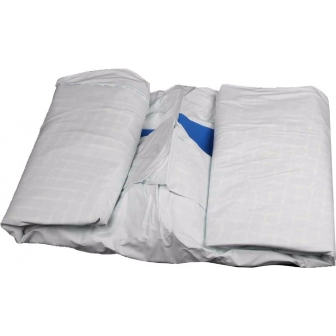 Чаша для каркасного бассейна BESTWAY STEEL PRO 488x122см P05468 Чаша для каркасного бассейна BESTWAY STEEL PRO 488x122см P05468