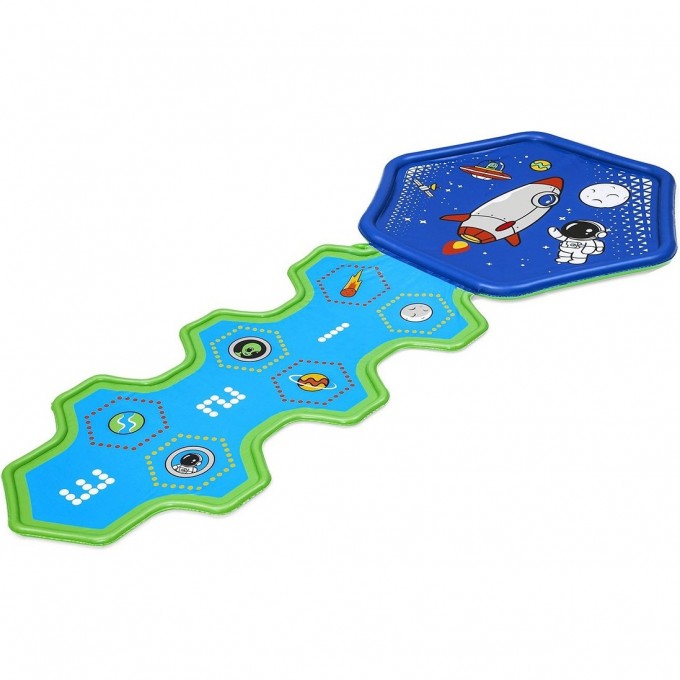 Детская игровая площадка BESTWAY КОСМИЧЕСКОЕ ПРИКЛЮЧЕНИЕ 335х150см с разбрызгивателем от 2 лет 52571 BW Детская игровая площадка BESTWAY КОСМИЧЕСКОЕ ПРИКЛЮЧЕНИЕ 335х150см с разбрызгивателем от 2 лет 52571 BW