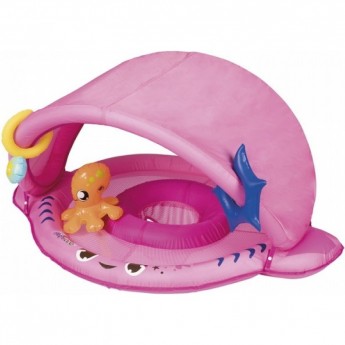 Детская лодка BESTWAY 34110 с сеткой и надувным козырьком 94 см Детская лодка BESTWAY 34110 с сеткой и надувным козырьком 94 см