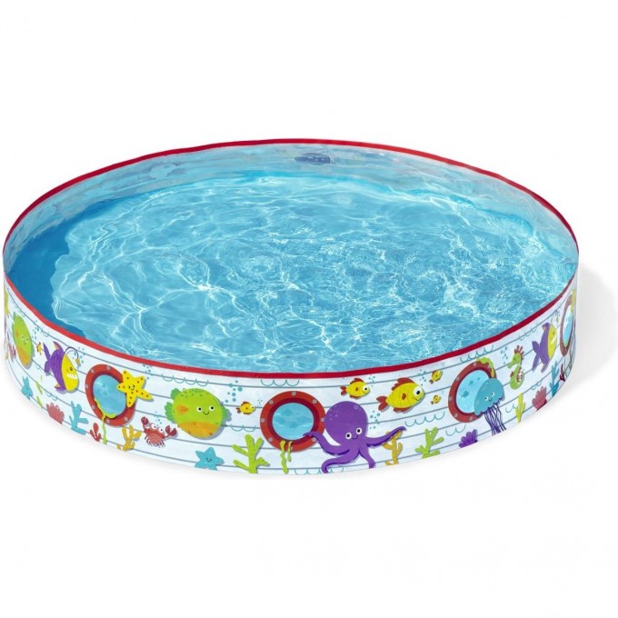 Детский бассейн BESTWAY 152х25см с иллюминаторами 55029 BW Детский бассейн BESTWAY 152х25см с иллюминаторами 55029 BW