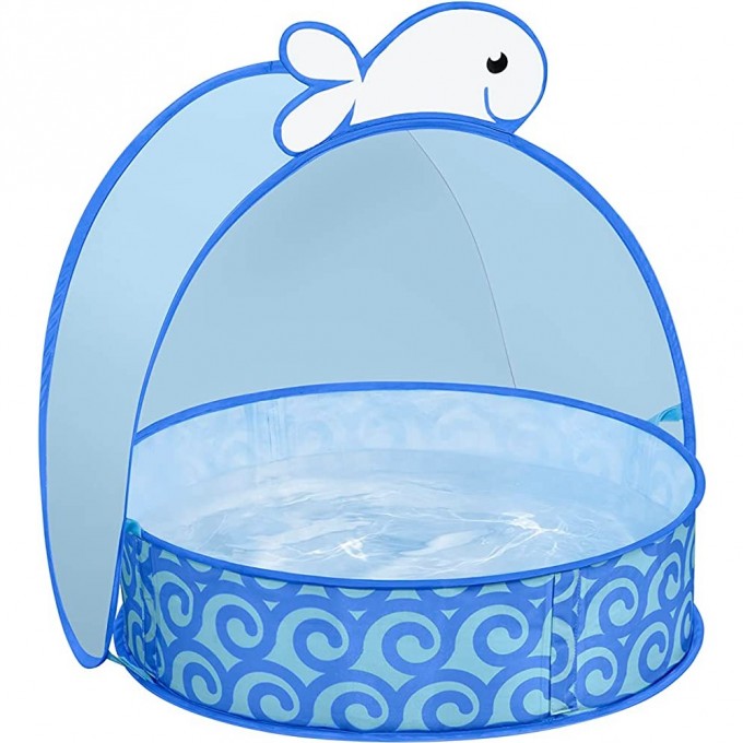 Детский бассейн BESTWAY POP-UP N' SPLASH 78х68х60см с навесом, от 2 лет 52577 BW Детский бассейн BESTWAY POP-UP N' SPLASH 78х68х60см с навесом, от 2 лет 52577 BW