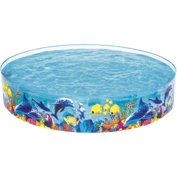 Детский бассейн BESTWAY "ОДИССЕЯ" 244х46см 55031 BW Детский бассейн BESTWAY "ОДИССЕЯ" 244х46см 55031 BW