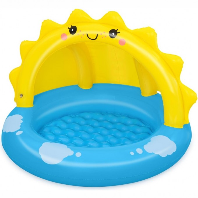 Детский бассейн BESTWAY СОЛНЕЧНЫЕ ДНИ 52637 101x97x71см с навесом , 26 л, от 2 лет 52637 BW Детский бассейн BESTWAY СОЛНЕЧНЫЕ ДНИ 52637 101x97x71см с навесом , 26 л, от 2 лет 52637 BW