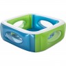Детский надувной бассейн BESTWAY 168х168х56см с окошками 51132 BW Детский надувной бассейн BESTWAY 168х168х56см с окошками 51132 BW