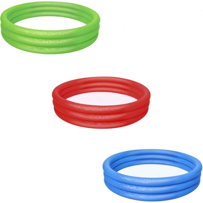 Детский надувной бассейн BESTWAY 183х33см, 480л, от 2 лет 51027 BW Детский надувной бассейн BESTWAY 183х33см, 480л, от 2 лет 51027 BW