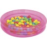Детский надувной бассейн BESTWAY 91x20см с мячами (50шт) 51085 BW Детский надувной бассейн BESTWAY 91x20см с мячами (50шт) 51085 BW