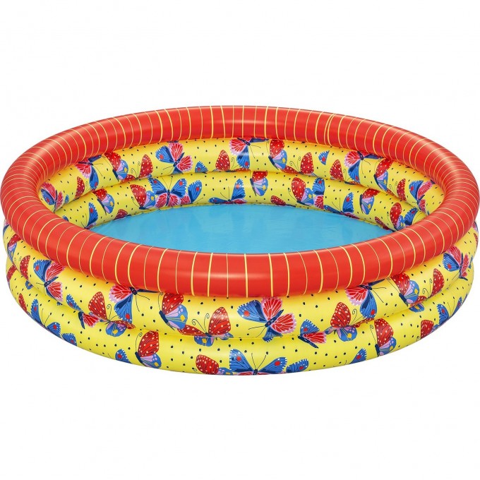 Детский надувной бассейн BESTWAY БАБОЧКА 168х38см 508л от 2 лет 51202 BW Детский надувной бассейн BESTWAY БАБОЧКА 168х38см 508л от 2 лет 51202 BW