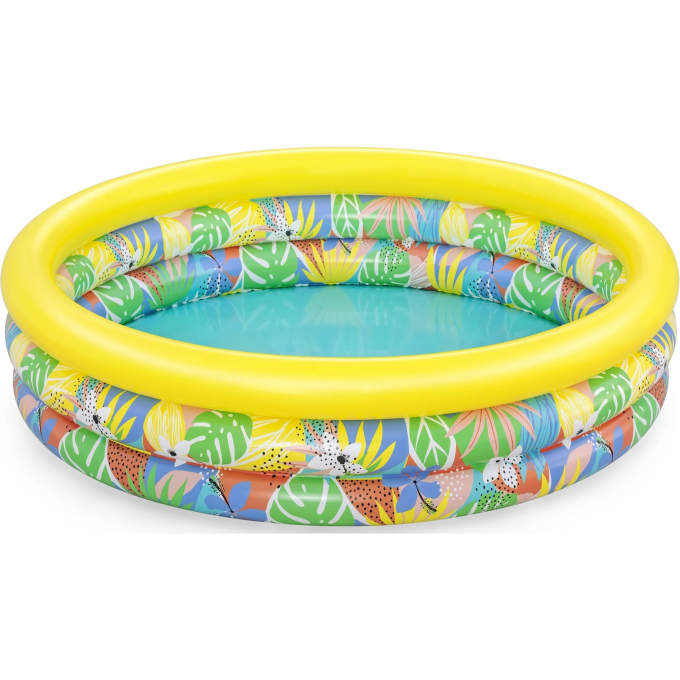 Детский надувной бассейн BESTWAY ЦВЕТОЧНЫЙ РАЙ 168х38см 508л, от 2 лет 51203 BW Детский надувной бассейн BESTWAY ЦВЕТОЧНЫЙ РАЙ 168х38см 508л, от 2 лет 51203 BW