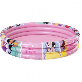 Детский надувной бассейн BESTWAY DISNEY PRINCESS 122x25 см, 140 л, от 2 лет Детский надувной бассейн BESTWAY DISNEY PRINCESS 122x25 см, 140 л, от 2 лет
