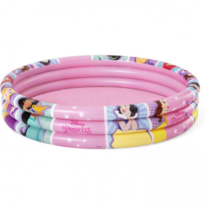 Детский надувной бассейн BESTWAY DISNEY PRINCESS 122x25 см, 140 л, от 2 лет 91047 BW Детский надувной бассейн BESTWAY DISNEY PRINCESS 122x25 см, 140 л, от 2 лет 91047 BW