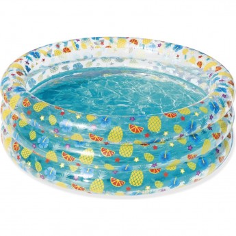 Детский надувной бассейн BESTWAY МОРСКАЯ ЖИЗНЬ 150х53см, 445л, от 6 лет Детский надувной бассейн BESTWAY МОРСКАЯ ЖИЗНЬ 150х53см, 445л, от 6 лет