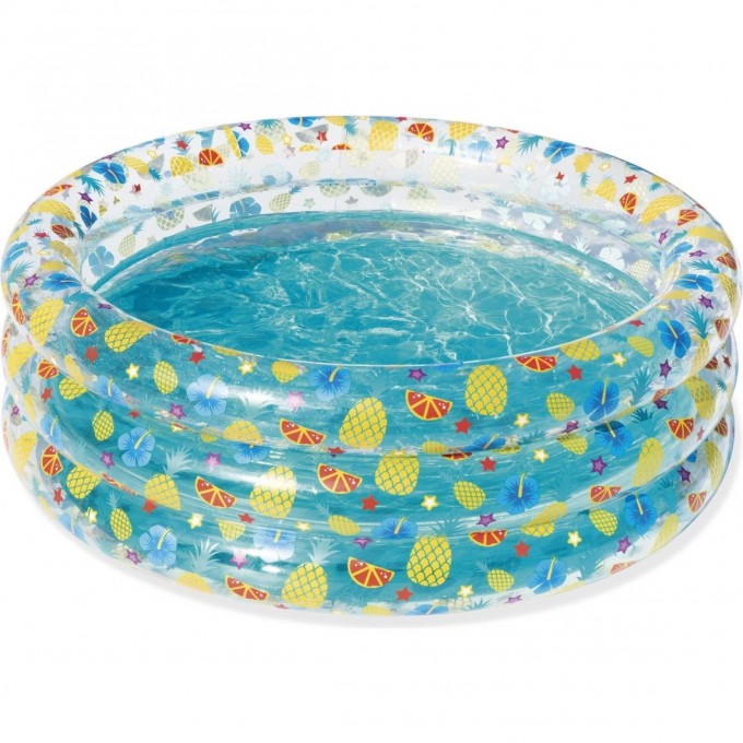 Детский надувной бассейн BESTWAY МОРСКАЯ ЖИЗНЬ 150х53см, 445л, от 6 лет 51045 BW Детский надувной бассейн BESTWAY МОРСКАЯ ЖИЗНЬ 150х53см, 445л, от 6 лет 51045 BW