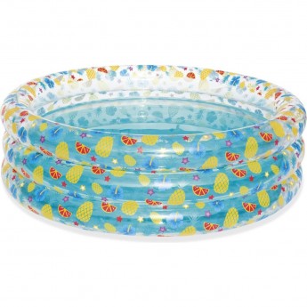 Детский надувной бассейн BESTWAY "МОРСКАЯ ЖИЗНЬ" 170х53см