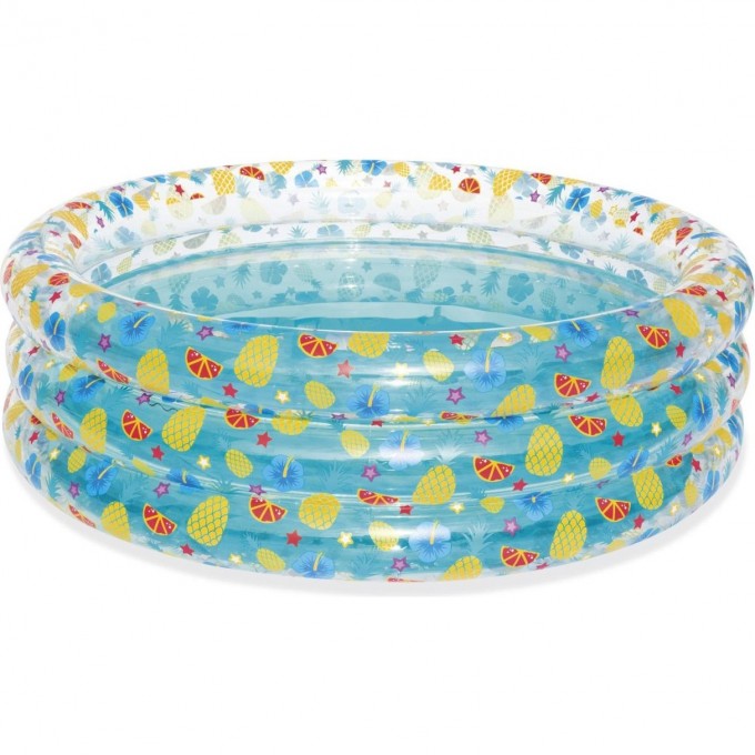 Детский надувной бассейн BESTWAY "МОРСКАЯ ЖИЗНЬ" 170х53см 51048 BW Детский надувной бассейн BESTWAY "МОРСКАЯ ЖИЗНЬ" 170х53см 51048 BW
