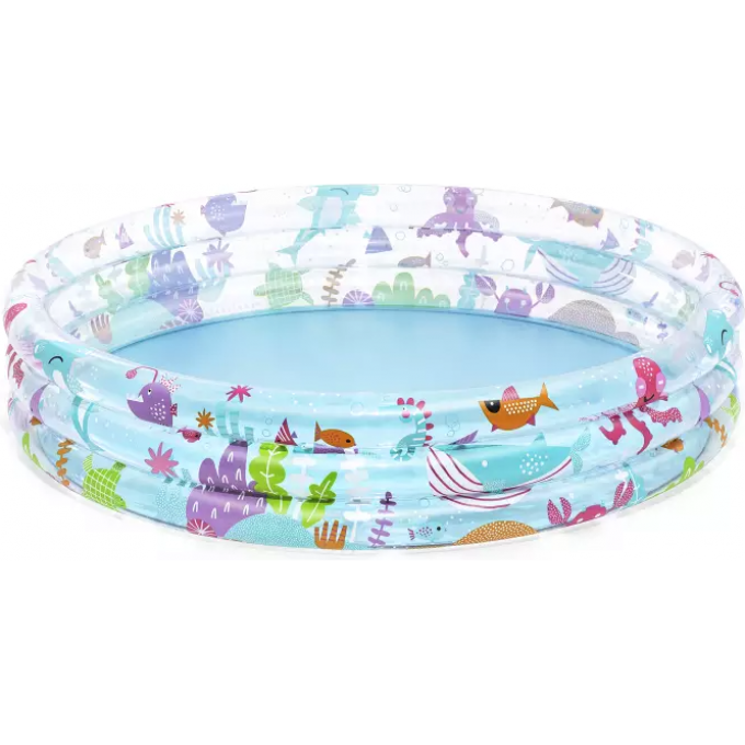 Детский надувной бассейн BESTWAY "ПОДВОДНЫЙ МИР" 152х30см 51004 BW