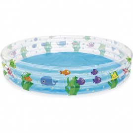 Детский надувной бассейн BESTWAY "ПОДВОДНЫЙ МИР" 183х33см Детский надувной бассейн BESTWAY "ПОДВОДНЫЙ МИР" 183х33см
