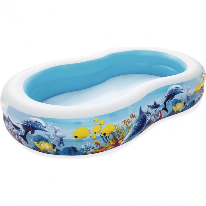 Детский надувной бассейн BESTWAY "ПОДВОДНЫЙ МИР" 262х157х46см 544л, от 3 лет 54118 BW Детский надувной бассейн BESTWAY "ПОДВОДНЫЙ МИР" 262х157х46см 544л, от 3 лет 54118 BW