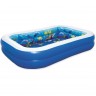 Детский надувной бассейн BESTWAY "ПОИСКИ СОКРОВИЩ" 262x175x51см 778л, от 3 лет 54177 BW Детский надувной бассейн BESTWAY "ПОИСКИ СОКРОВИЩ" 262x175x51см 778л, от 3 лет 54177 BW