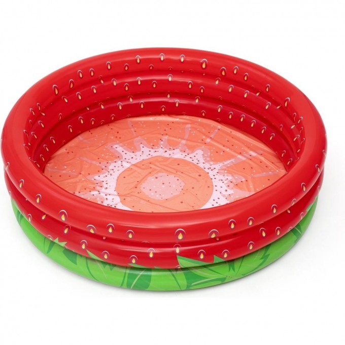 Детский надувной бассейн BESTWAY "СЛАДКАЯ КЛУБНИЧКА" 160x38см 51145 BW Детский надувной бассейн BESTWAY "СЛАДКАЯ КЛУБНИЧКА" 160x38см 51145 BW