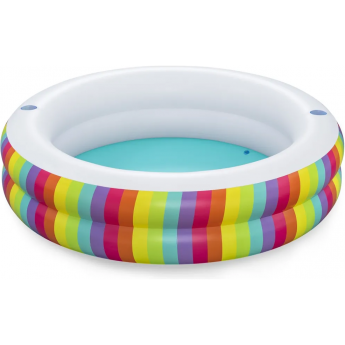 Детский надувной бассейн BESTWAY РАДУЖНЫЕ МЕЧТЫ 54443 206x51см 632 л, от 6 лет Детский надувной бассейн BESTWAY РАДУЖНЫЕ МЕЧТЫ 54443 206x51см 632 л, от 6 лет