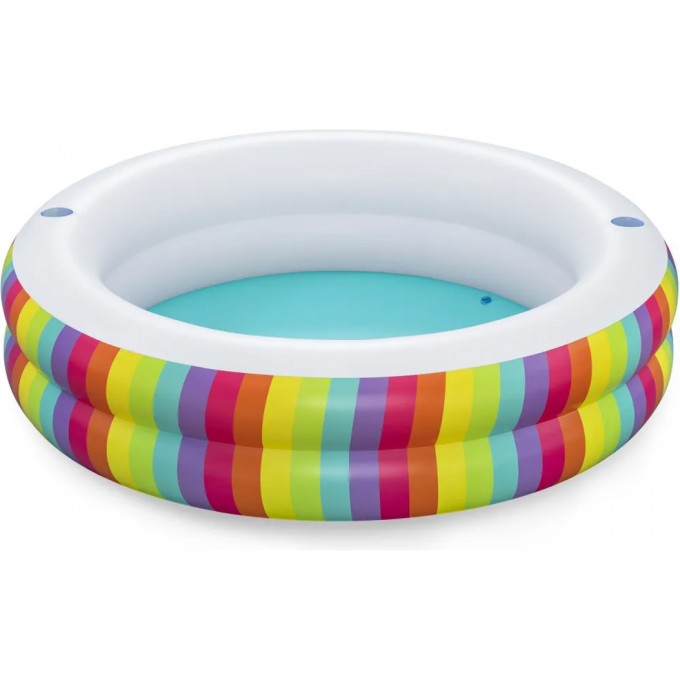 Детский надувной бассейн BESTWAY РАДУЖНЫЕ МЕЧТЫ 54443 206x51см 632 л, от 6 лет 54443 BW Детский надувной бассейн BESTWAY РАДУЖНЫЕ МЕЧТЫ 54443 206x51см 632 л, от 6 лет 54443 BW