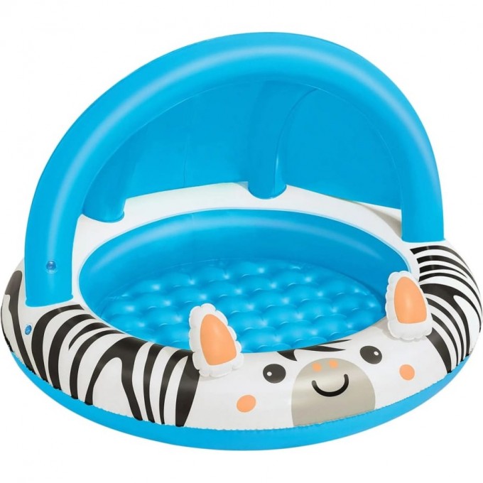 Детский надувной бассейн BESTWAY САФАРИ 97х66см с навесом, 26л, от 2 лет 52559 BW Детский надувной бассейн BESTWAY САФАРИ 97х66см с навесом, 26л, от 2 лет 52559 BW