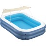 Детский надувной бассейн BESTWAY SUMMER BLISS 54449 254x178x140см с навесом , 778 л, от 6 лет 54449 BW