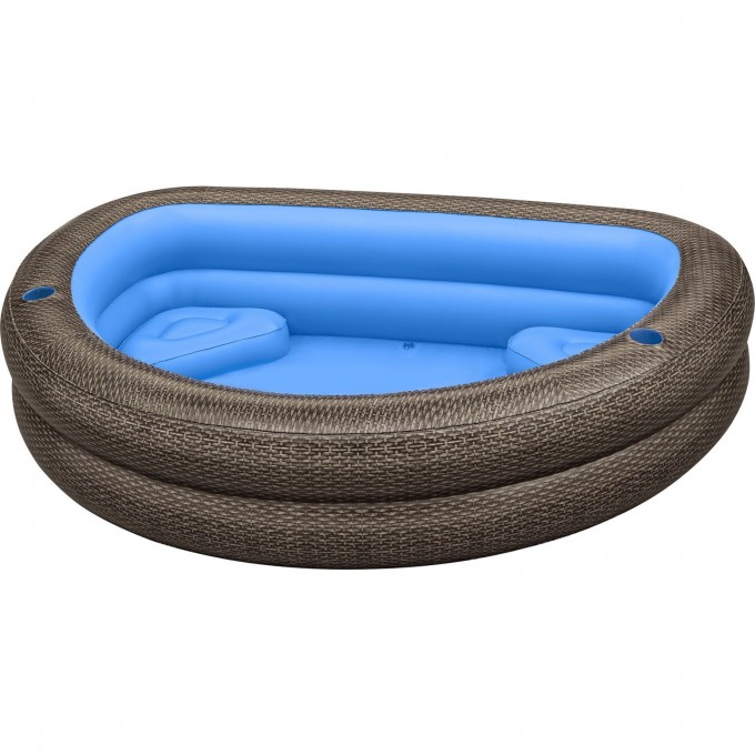 Детский надувной бассейн BESTWAY TRUPRINT WICKER 231х178х53см, 575л, от 6 лет 54426 BW Детский надувной бассейн BESTWAY TRUPRINT WICKER 231х178х53см, 575л, от 6 лет 54426 BW