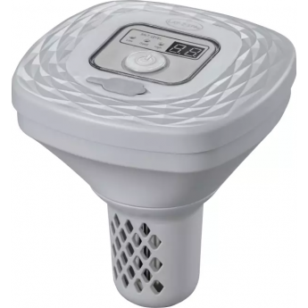 Хлоргенератор аккумуляторный BESTWAY 60340 BW "HYDROGENIC SALTWATER CHLORINATOR" для бассейнов до 1400л Хлоргенератор аккумуляторный BESTWAY 60340 BW "HYDROGENIC SALTWATER CHLORINATOR" для бассейнов до 1400л