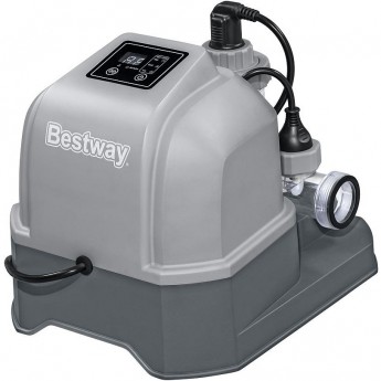 Хлоргенератор для бассейнов BESTWAY 58775 от 26498 л, мин. поток 1249л/ч, хлор 12 г/ч Хлоргенератор для бассейнов BESTWAY 58775 от 26498 л, мин. поток 1249л/ч, хлор 12 г/ч