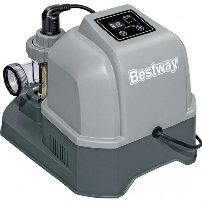 Хлоргенератор для бассейнов BESTWAY от 26498л, мин. поток 1249л/ч 58678 BW Хлоргенератор для бассейнов BESTWAY от 26498л, мин. поток 1249л/ч 58678 BW