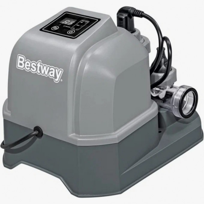 Хлоргенератор для бассейнов от 26498л BESTWAY 58678-BW Хлоргенератор для бассейнов от 26498л BESTWAY 58678-BW