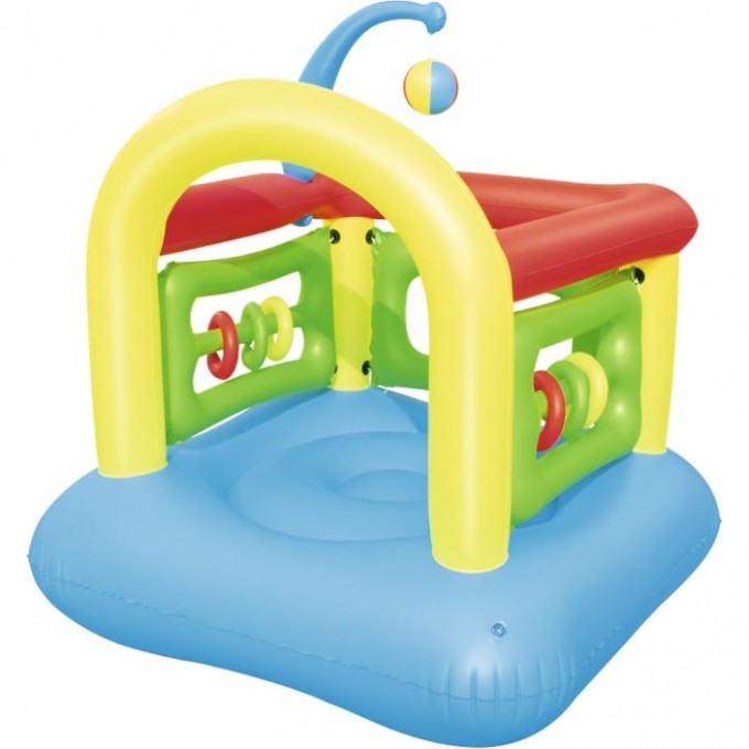 Игровой центр-батут BESTWAY 52122 142х142х165см, до 65кг 52122 BW Игровой центр-батут BESTWAY 52122 142х142х165см, до 65кг 52122 BW