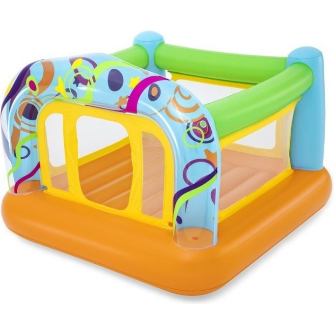 Игровой центр-батут BESTWAY Ураган 175х173х130см, до 85кг, от 3 лет 52441 BW Игровой центр-батут BESTWAY Ураган 175х173х130см, до 85кг, от 3 лет 52441 BW