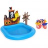 Игровой центр BESTWAY 140х130х104см "Корабль" с осьминогом и кольцами, 84л, от 2 лет 52211 BW Игровой центр BESTWAY 140х130х104см "Корабль" с осьминогом и кольцами, 84л, от 2 лет 52211 BW