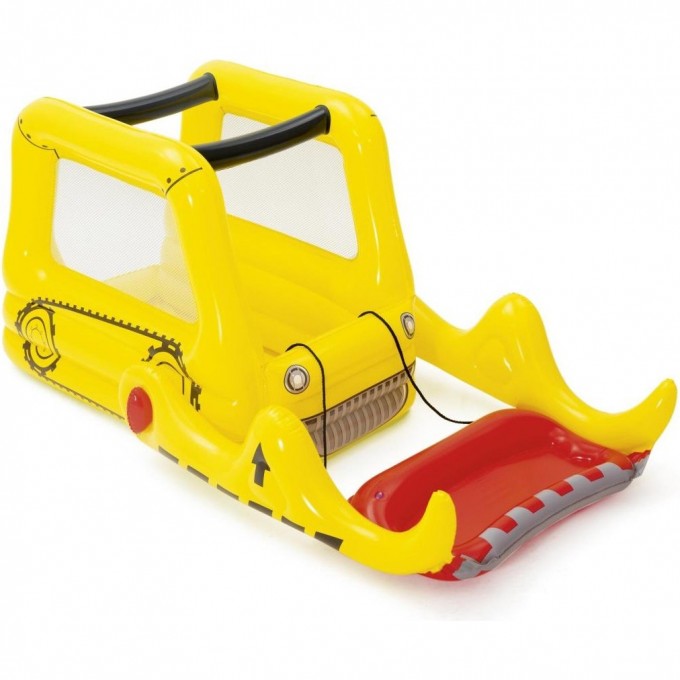 Игровой центр BESTWAY 198x105x84см "Бульдозер" с мячами (25шт), от 2 лет 52278 BW Игровой центр BESTWAY 198x105x84см "Бульдозер" с мячами (25шт), от 2 лет 52278 BW