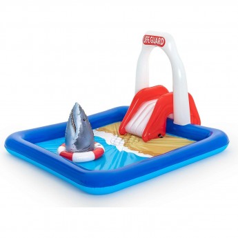 Игровой центр BESTWAY 234x203x129см "Спасательная вышка" Игровой центр BESTWAY 234x203x129см "Спасательная вышка"