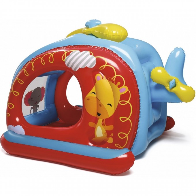 Игровой центр BESTWAY 93502 ВЕРТОЛЕТ 137х112х97см с мячами (25шт), от 2 лет 93502 BW Игровой центр BESTWAY 93502 ВЕРТОЛЕТ 137х112х97см с мячами (25шт), от 2 лет 93502 BW