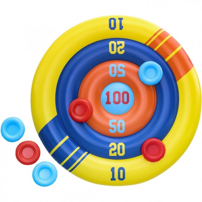 Игровой центр BESTWAY ДИСК ЧЕМПИОНОВ 140см с 6 фрисби, от 3 лет 52566 BW Игровой центр BESTWAY ДИСК ЧЕМПИОНОВ 140см с 6 фрисби, от 3 лет 52566 BW