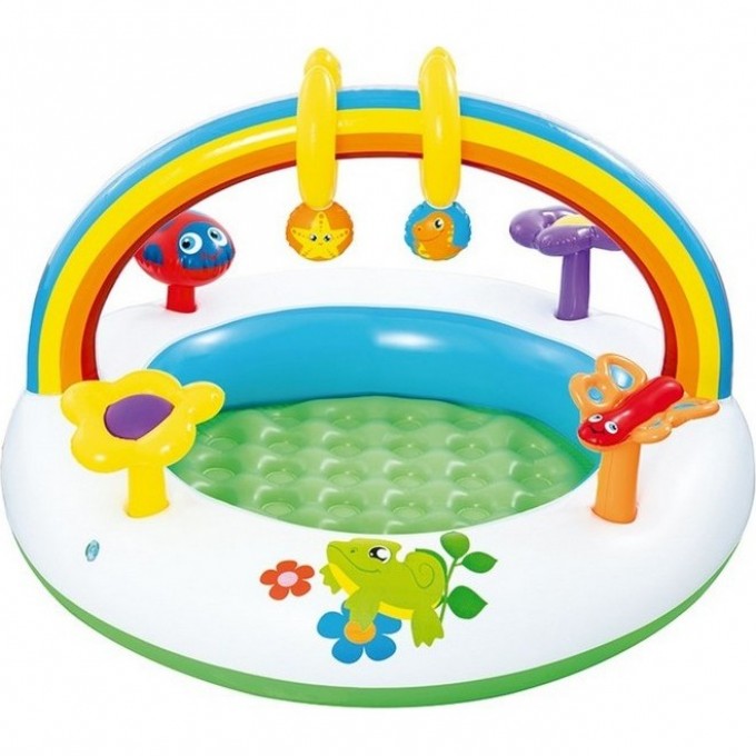 Игровой центр BESTWAY "РАДУГА" 91х56 см, для малышей, от 4 мес 52239 BW Игровой центр BESTWAY "РАДУГА" 91х56 см, для малышей, от 4 мес 52239 BW