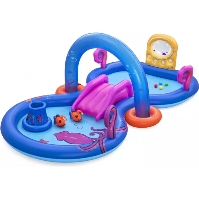 Игровой центр BESTWAY SEA ODYSSEY 330х188х117см 53167 BW Игровой центр BESTWAY SEA ODYSSEY 330х188х117см 53167 BW