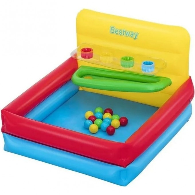 Игровой центр BESTWAY SORT N' PLAY BALL PI 104х94х61см с мячами, до 71кг, от 2 лет 52546 BW