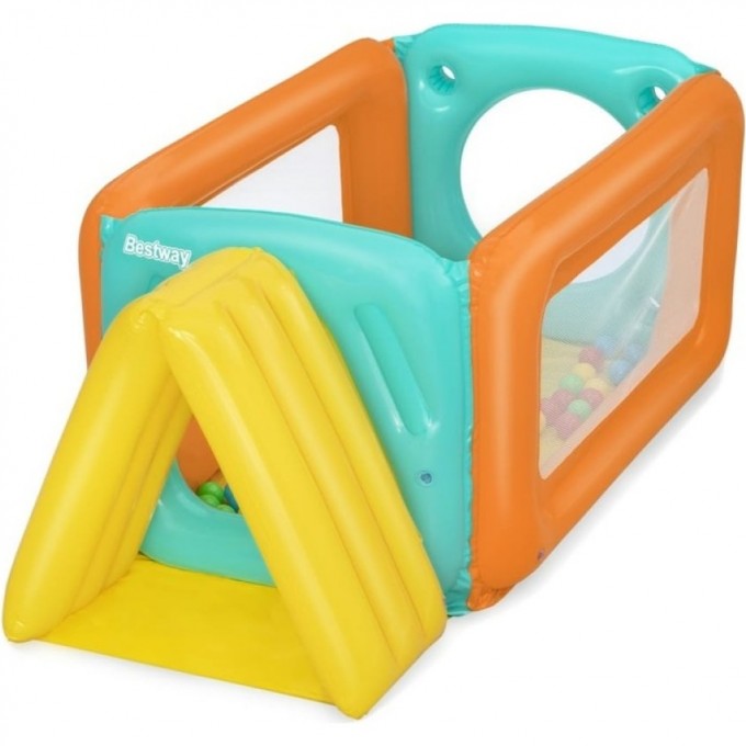 Игровой центр BESTWAY TUNNELTOPIA 178х91х70см с 25 мячами, до 13 кг, от 2 лет 52547 BW Игровой центр BESTWAY TUNNELTOPIA 178х91х70см с 25 мячами, до 13 кг, от 2 лет 52547 BW