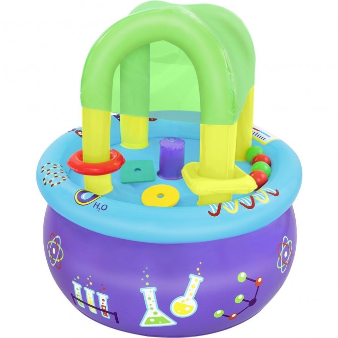 Игровой центр BESTWAY ВОДНЫЙ СТОЛИК 86х76х76см с разбрызгивателем, от 1,5 лет 52573 BW Игровой центр BESTWAY ВОДНЫЙ СТОЛИК 86х76х76см с разбрызгивателем, от 1,5 лет 52573 BW